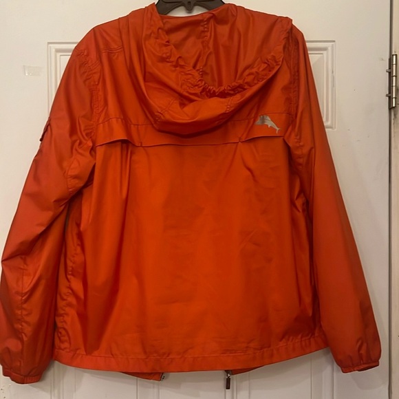 Tommy Bahama Orange Relax Windbreaker Size S - Picture 8 of 10